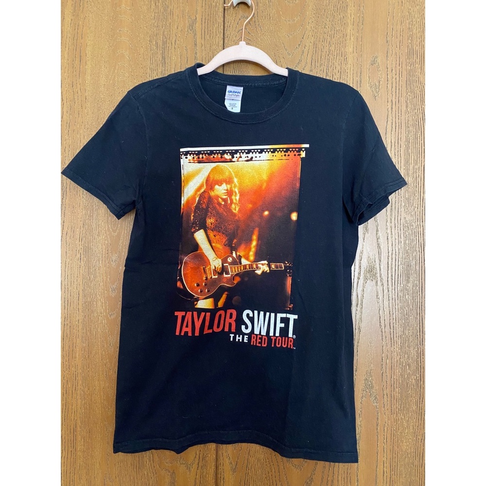 Taylor Swift Black Red Tour Shirt